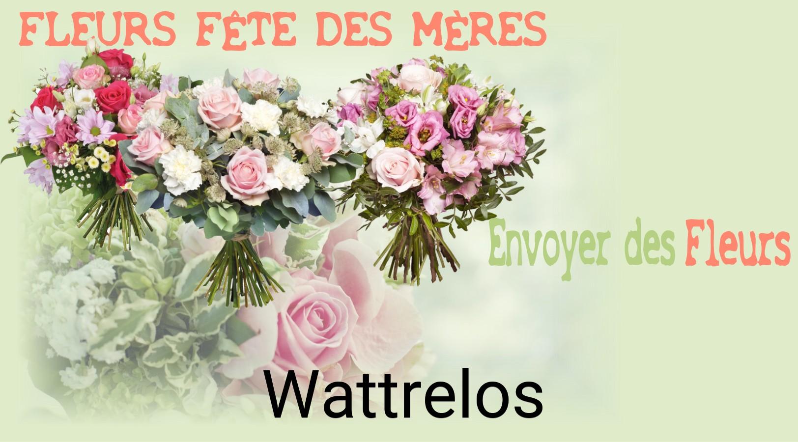 Bouquet de Fête des Mères livré à Wattrelos