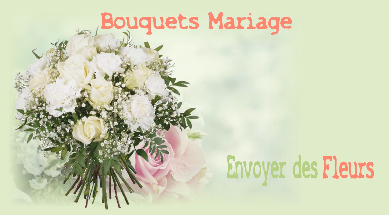 Bouquet de mariage à faire livrer à Wattrelos